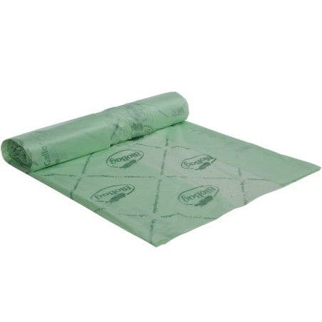 BioBag Superline biodegradable plastic bin liners 140 litre (16 bags)