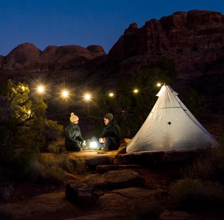 Biolite Rechargeable Sitelight String Lights