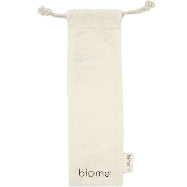 Biome Drawstring Straw Pouch - Amazon 25pk