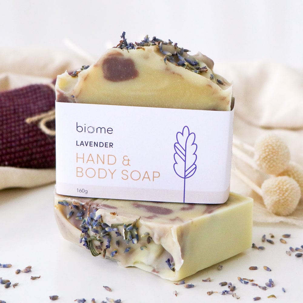 Biome Lavender Hand & Body Soap 160g