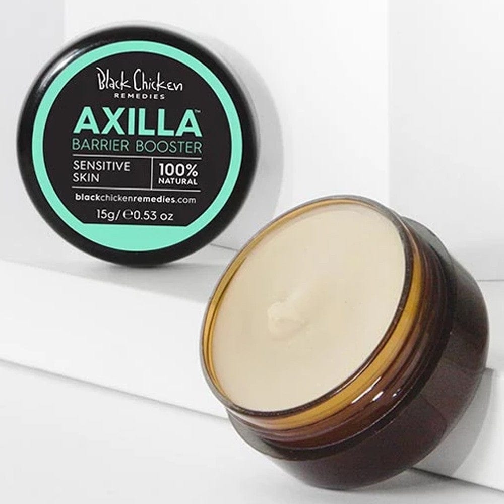 Black Chicken Deodorant Paste Axilla - Sensitive Skin/Barrier Booster Mini 15g