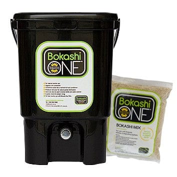 Bokashi Compost Bin KIT - Black