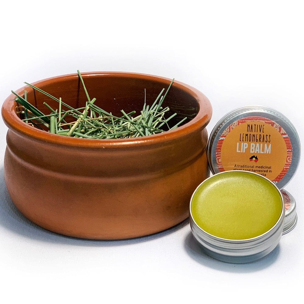 Bush Balm Native Lemongrass Lip Balm 10g