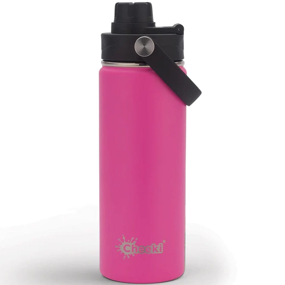 Cheeki 600ml Insulated Adventure Bottle - Magneta