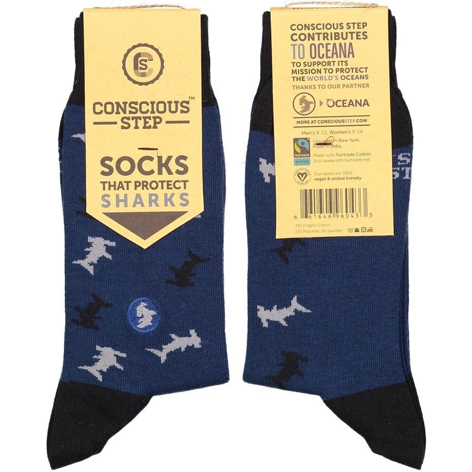 Conscious Step Socks That Protect Sharks