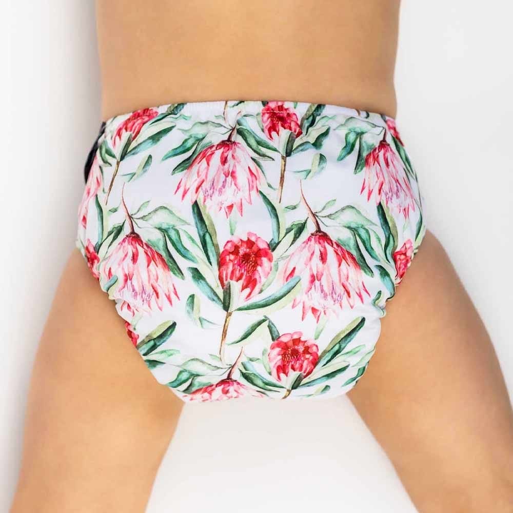 Designer Bums Art Pop AI2 Modern Cloth Nappy - Sugarbush