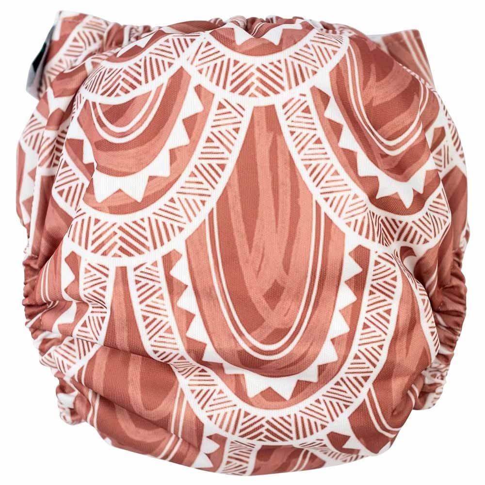 Designer Bums Art Pop AI2 Nappy - Modern Fijian