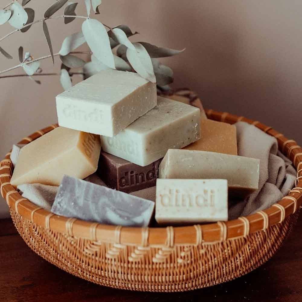 Dindi Naturals Boxed Soap Bar 110g - Olive Oil/Sensitive