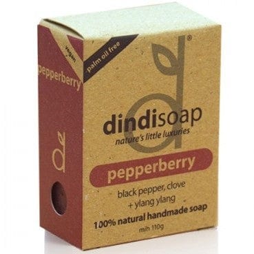 Dindi Naturals Boxed Soap Bar 110g - Pepperberry