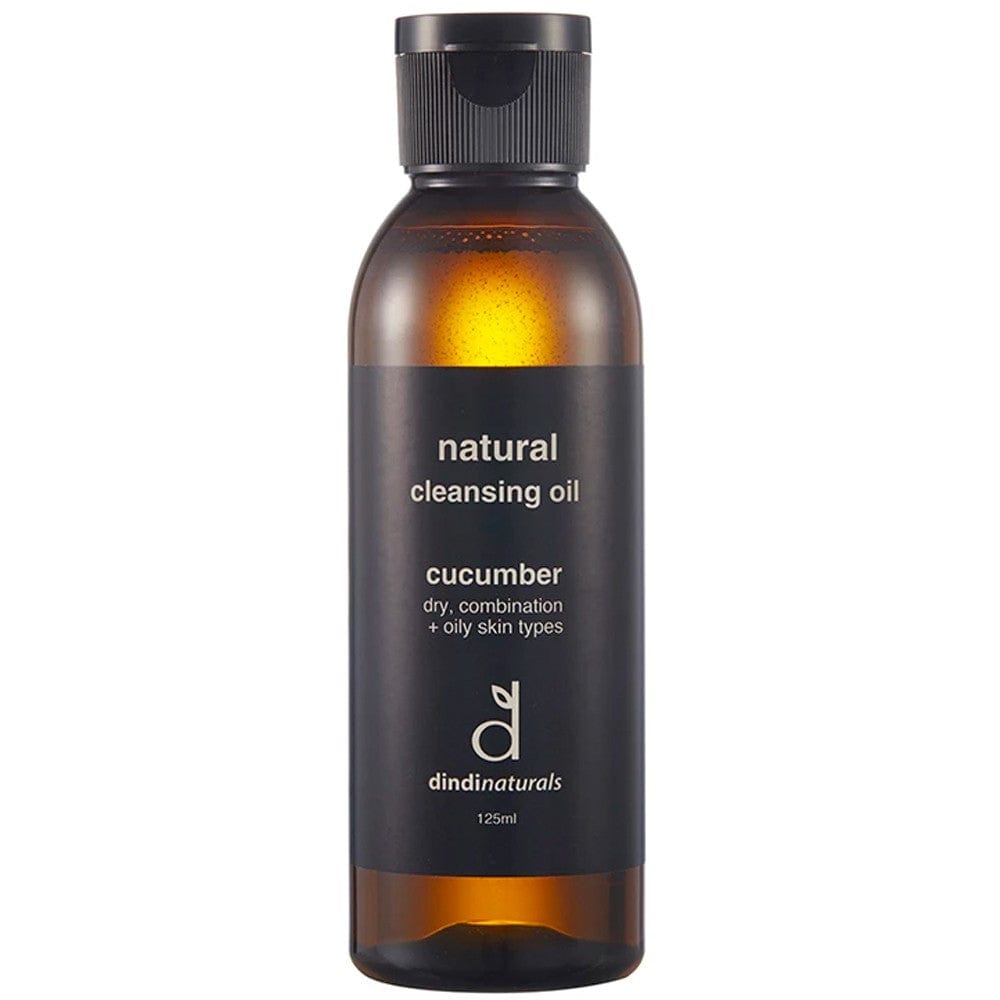 Dindi Naturals Cleansing Oil 125ml - Cucumber