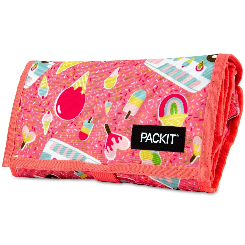 PACKIT FREEZABLE LUNCH TOTE - ICE CREAM