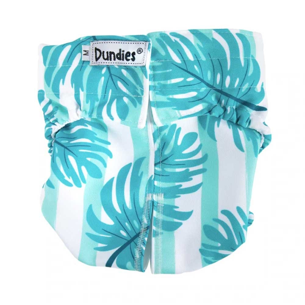 Dundies All in One Pet Nappy - Bora Bora