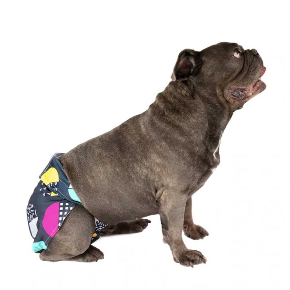 Dundies All in One Pet Nappy - Polka Dot