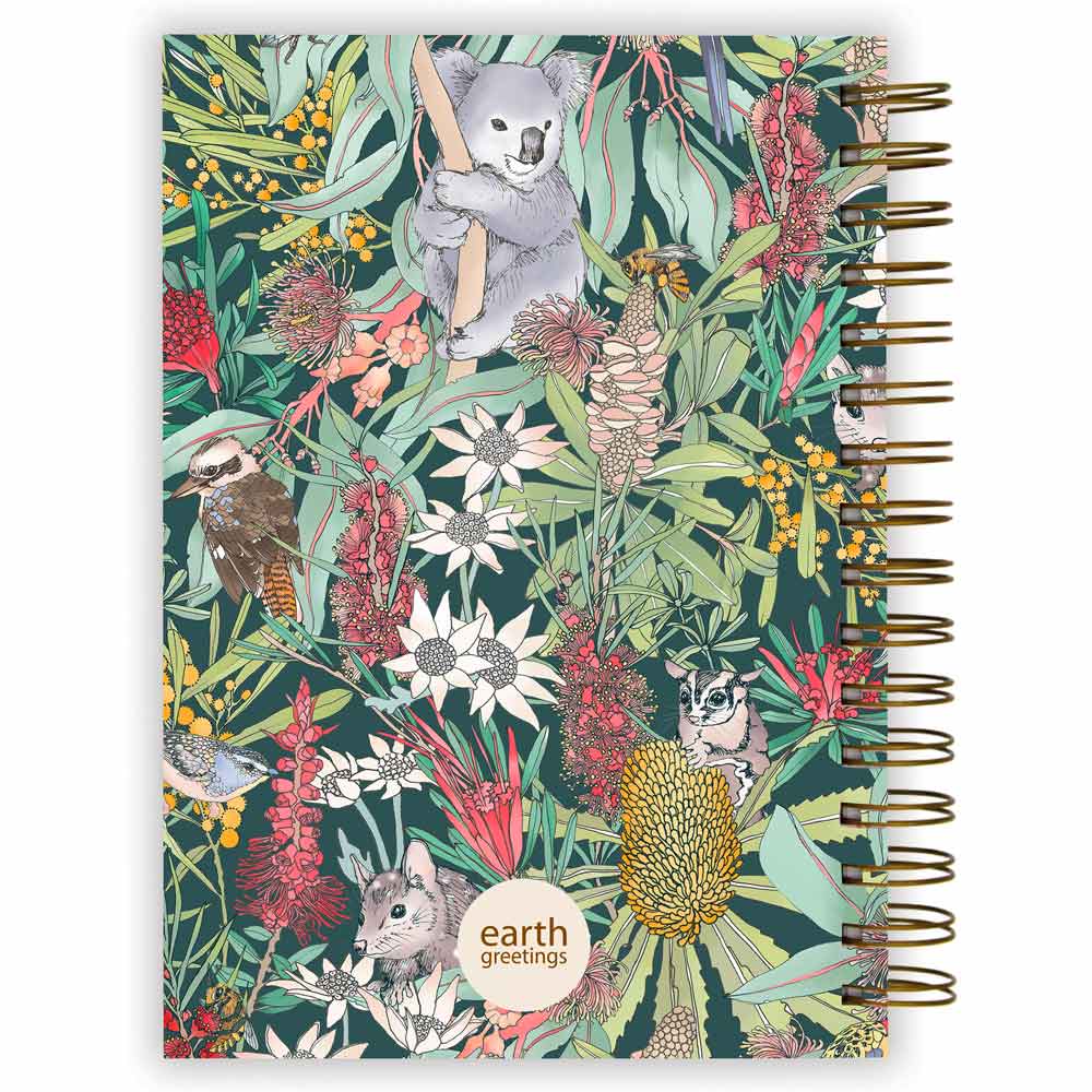 Earth Greetings Journal Lined - Koala Park