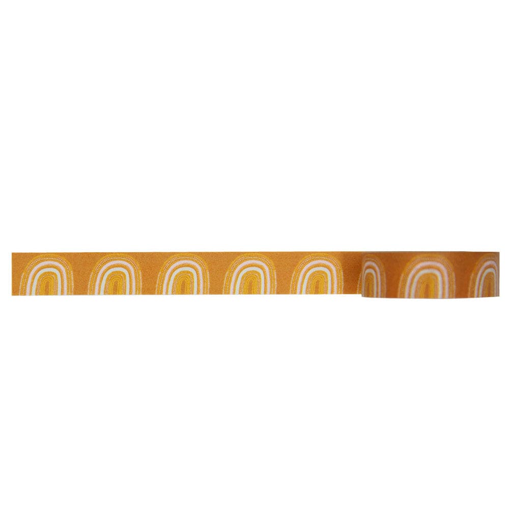 Earth Greetings Washi Tape - Ochre Rainbow