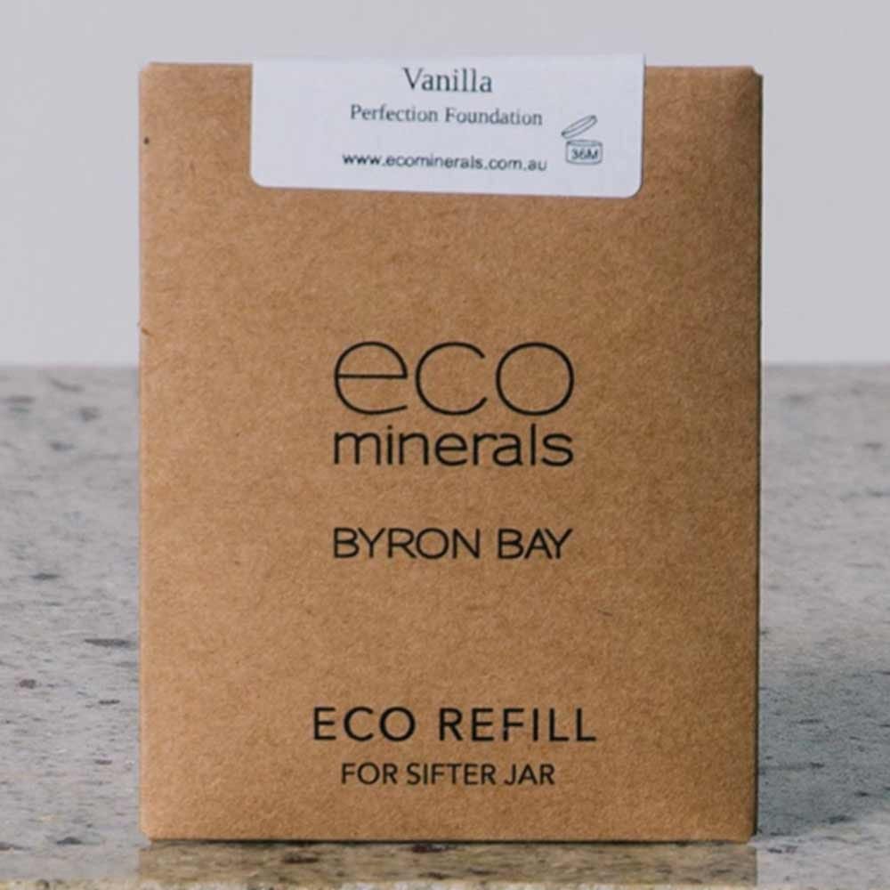 Eco minerals foundation 5g REFILL sachet - perfection vanilla