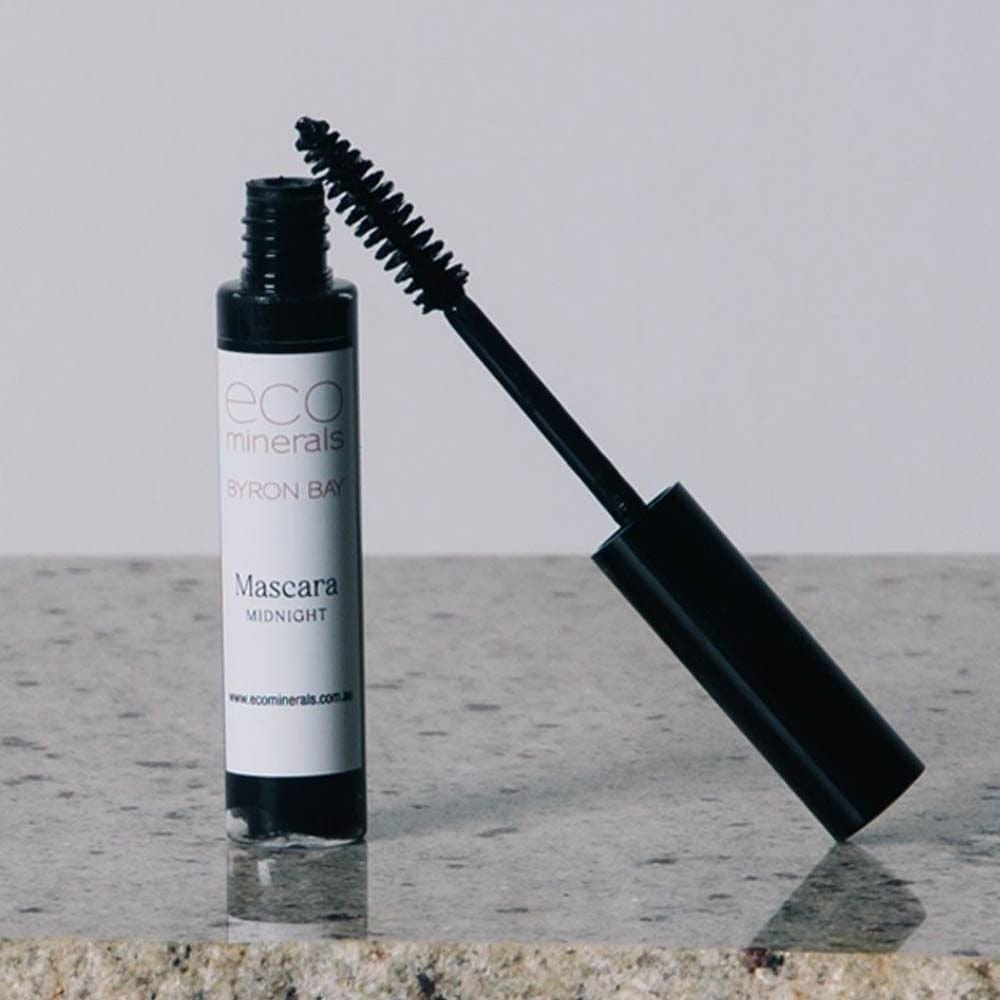 Eco Minerals Natural Mascara - Midnight Black