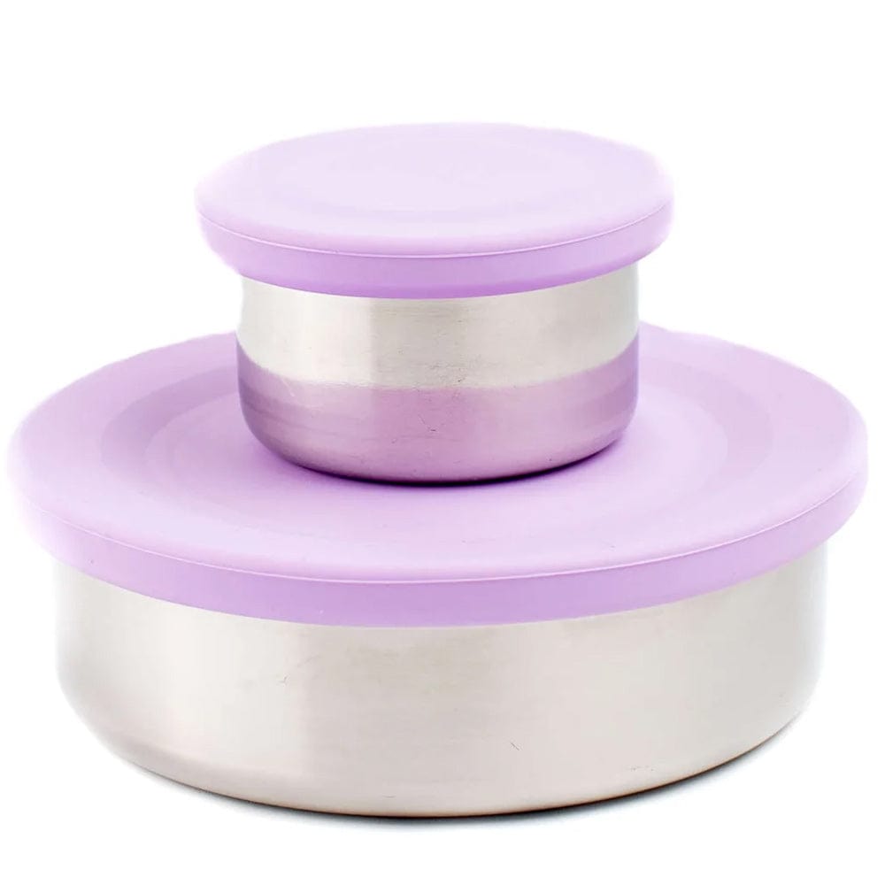 EcoCocoon Bento Snack Pots Set of 2 - Grape