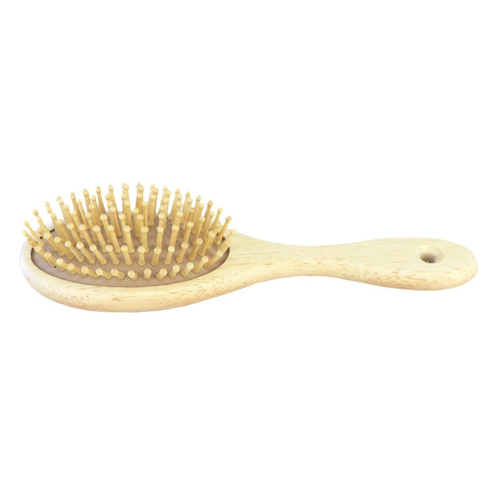 Buy EcoMax Timber Hair Brush - Regular – Biome New Zealand Online