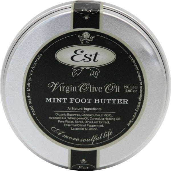 Est Olive Oil Mint Foot Butter