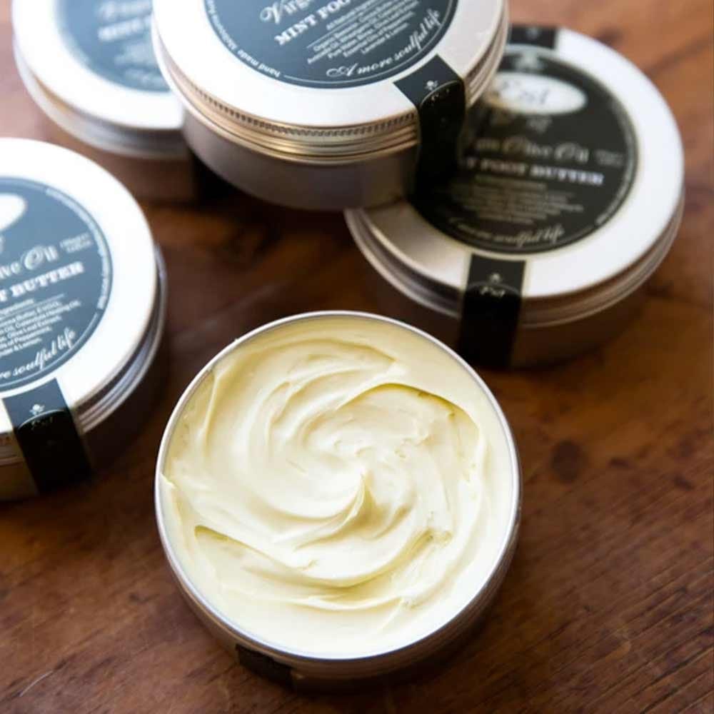 Est Olive Oil Mint Foot Butter