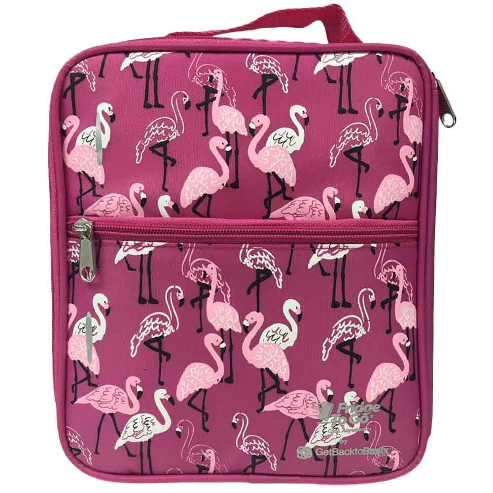 Fridge To Go Insulated Lunch Box Medium - Flamingo