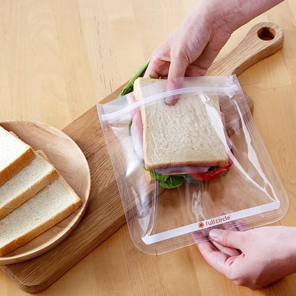 Glad® Zipper Food Storage Sandwich Bags, 100 Count | Plastic Bags |  Sendik's Food Market