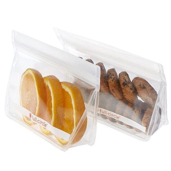 Full circle discount reusable snack bags