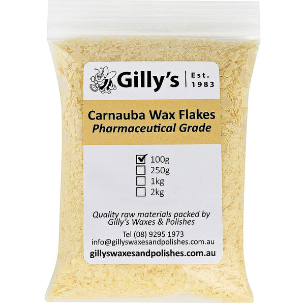 Carnauba Wax Flakes – PureNature NZ