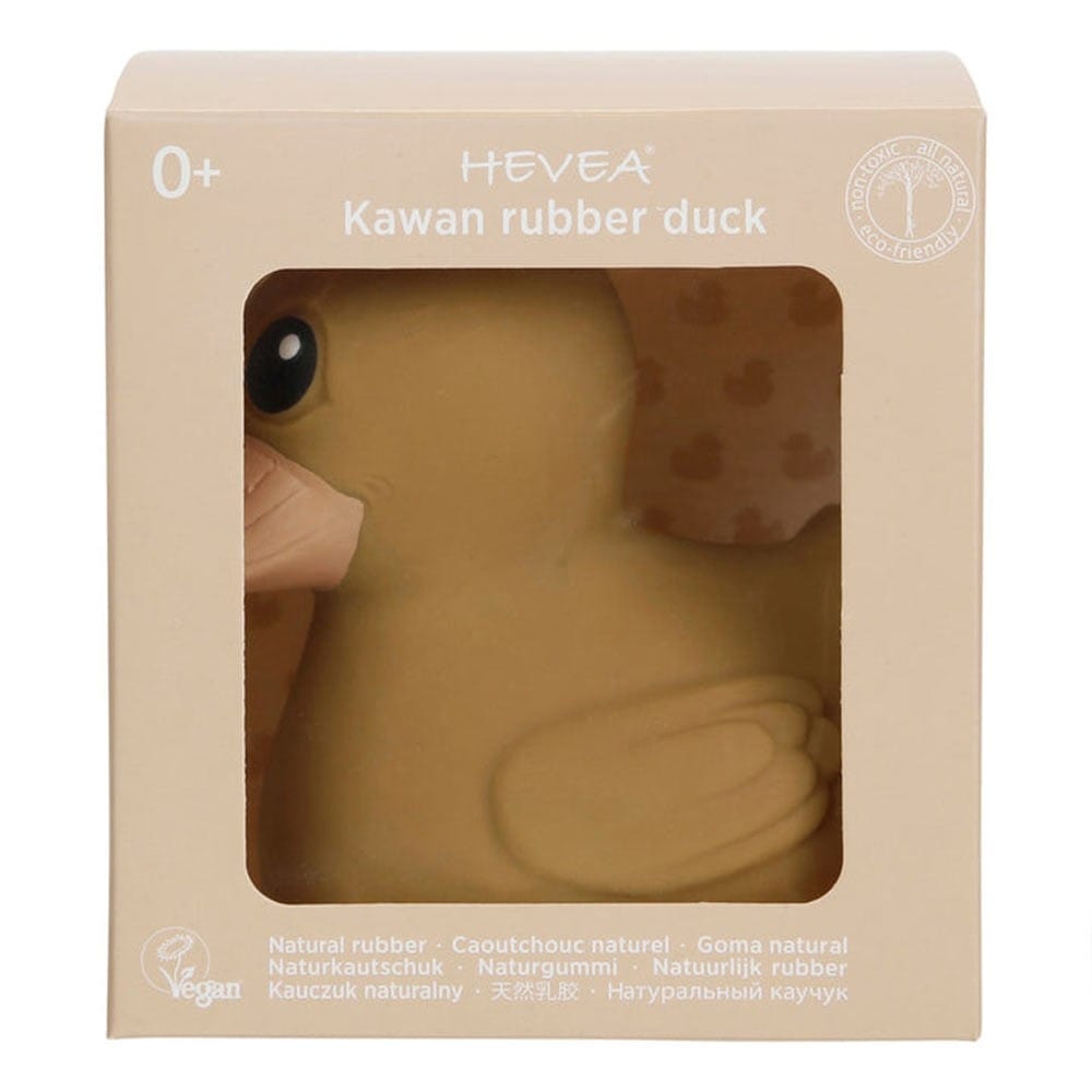Buy Hevea Natural Rubber Duck Mini Kawan - Golden Ochre – Biome