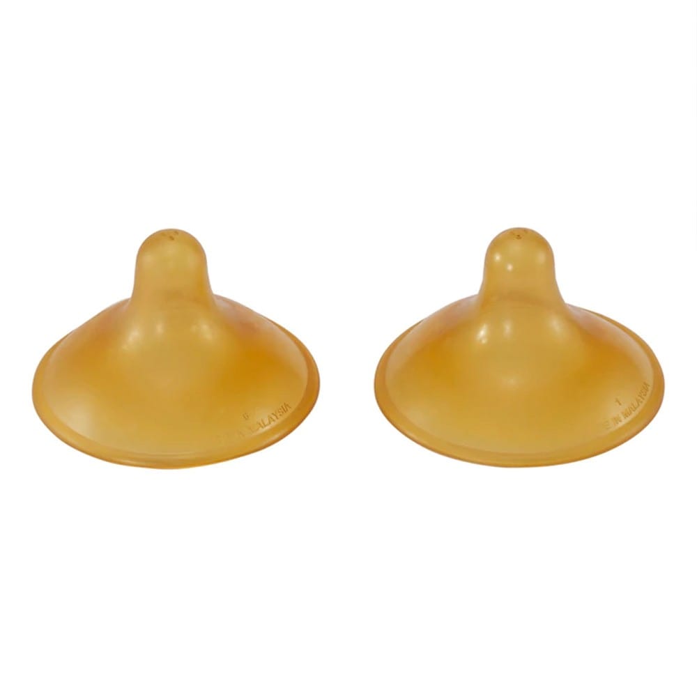 Hevea Natural Rubber Nipple Shield 2pk - Medium