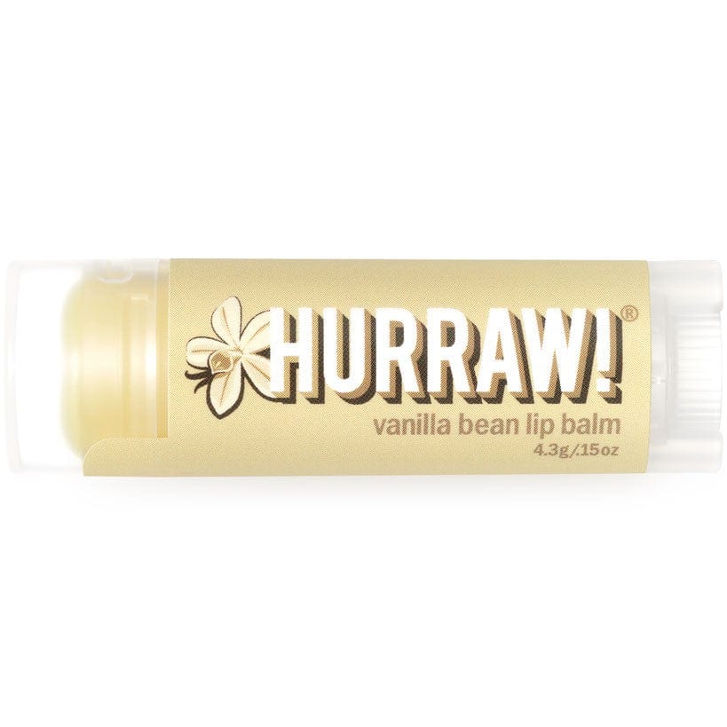 Hurraw lip balm - vanilla bean