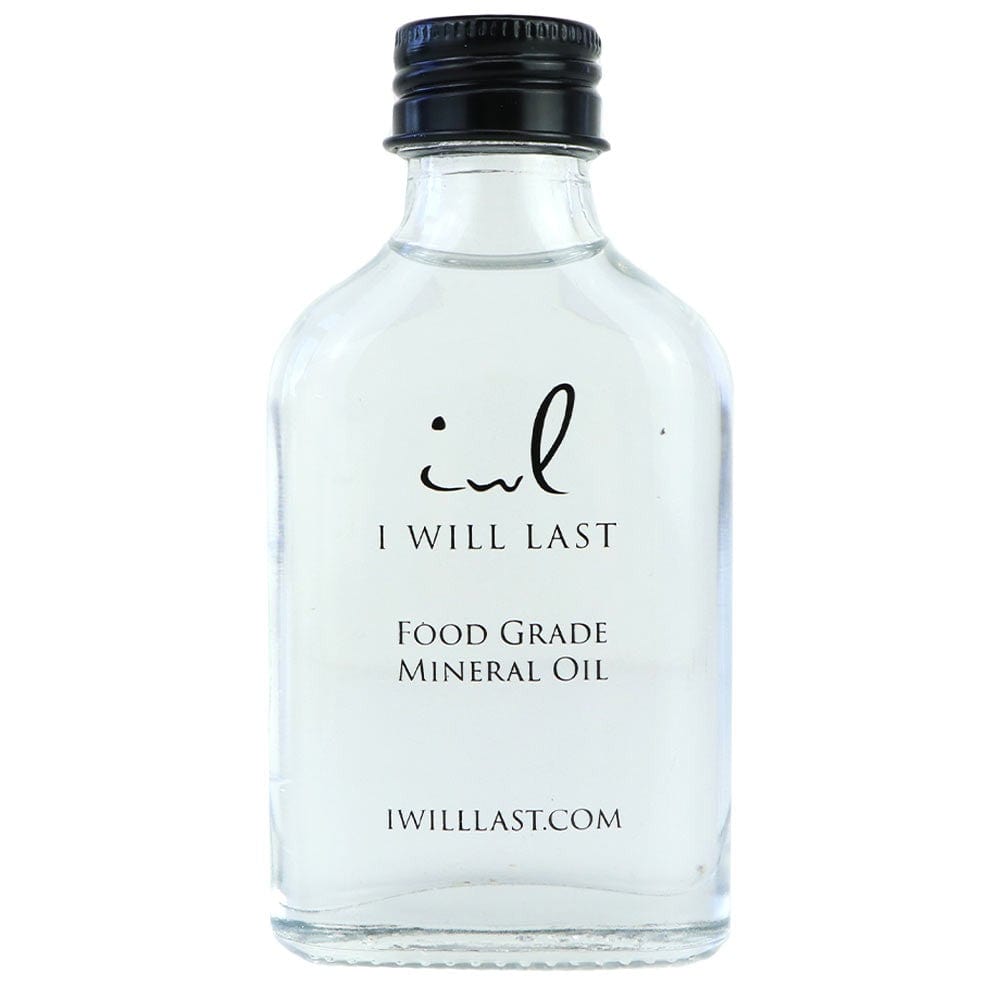 I Will Last Food Grade Mineral Oil 50ml