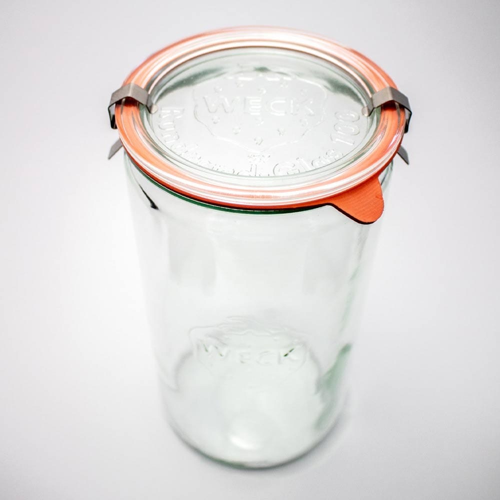 Jar Weck Cylinder 1.5 Litre