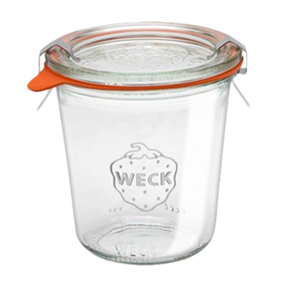 Jar Weck Tapered 290ml - set of 6