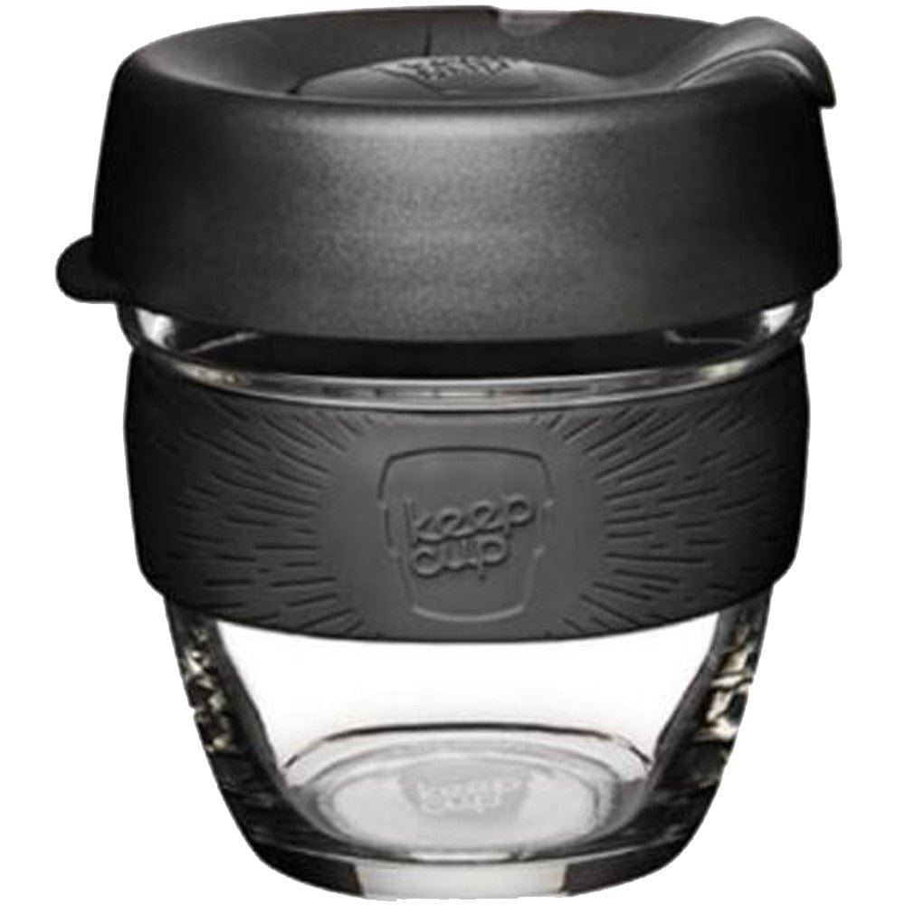 KeepCup Small Glass Cup 8oz (227ml) - Black