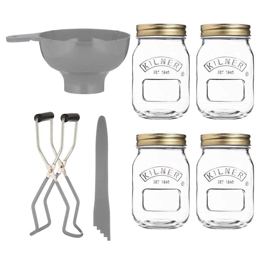 Kilner Preserving 8 Piece Starter Set