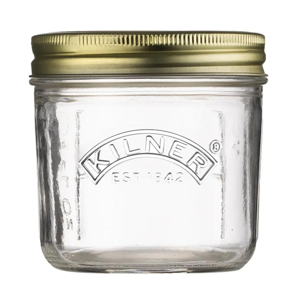 Kilner Wide Mouth Preserve Jar 200ml