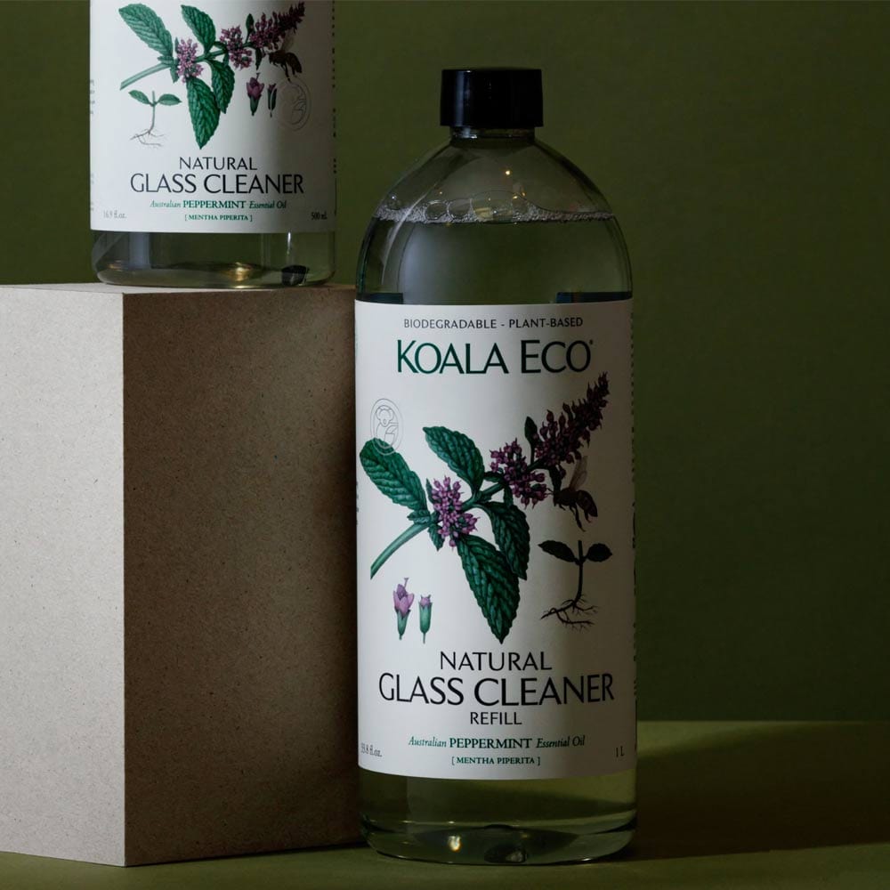 Koala Eco - Glass Cleaner Peppermint Essential Oil 1L