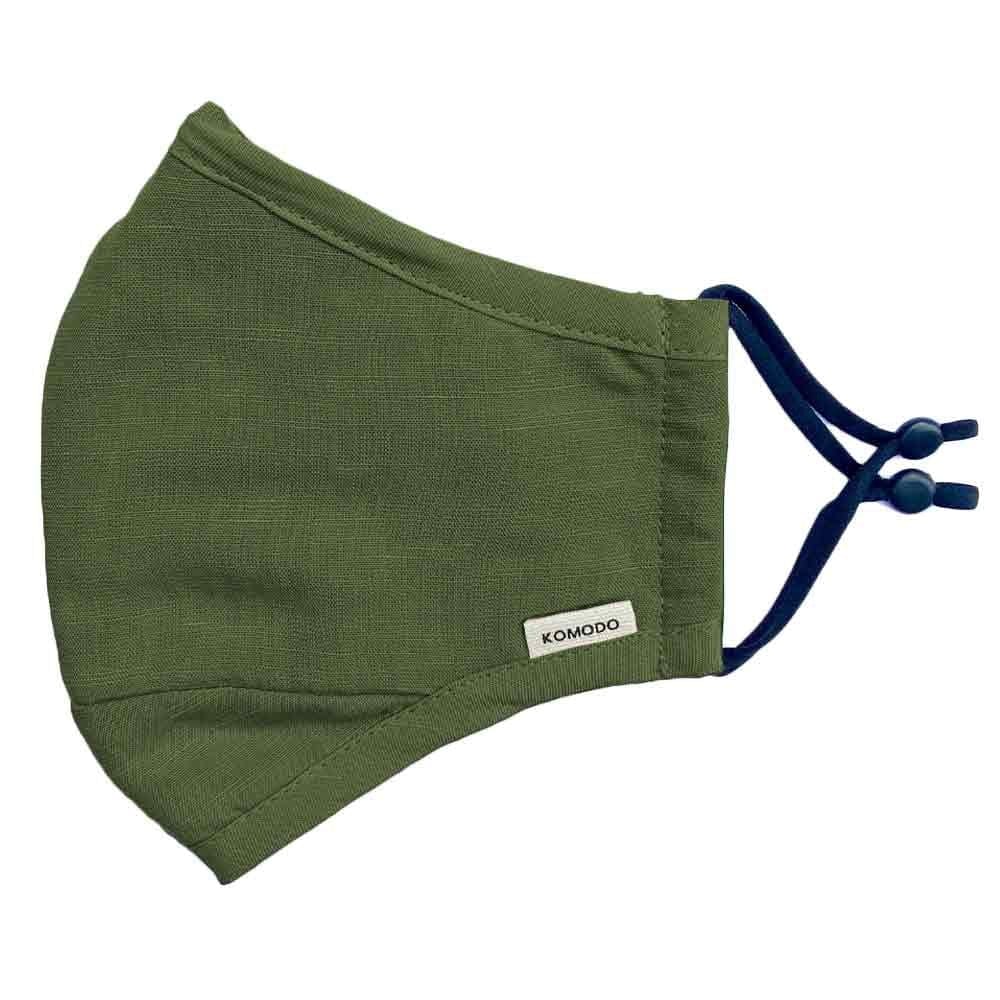 Komodo Reusable Face Mask - Olive