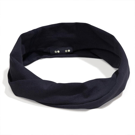 Kooshoo Organic Twist Headband - Raven Black