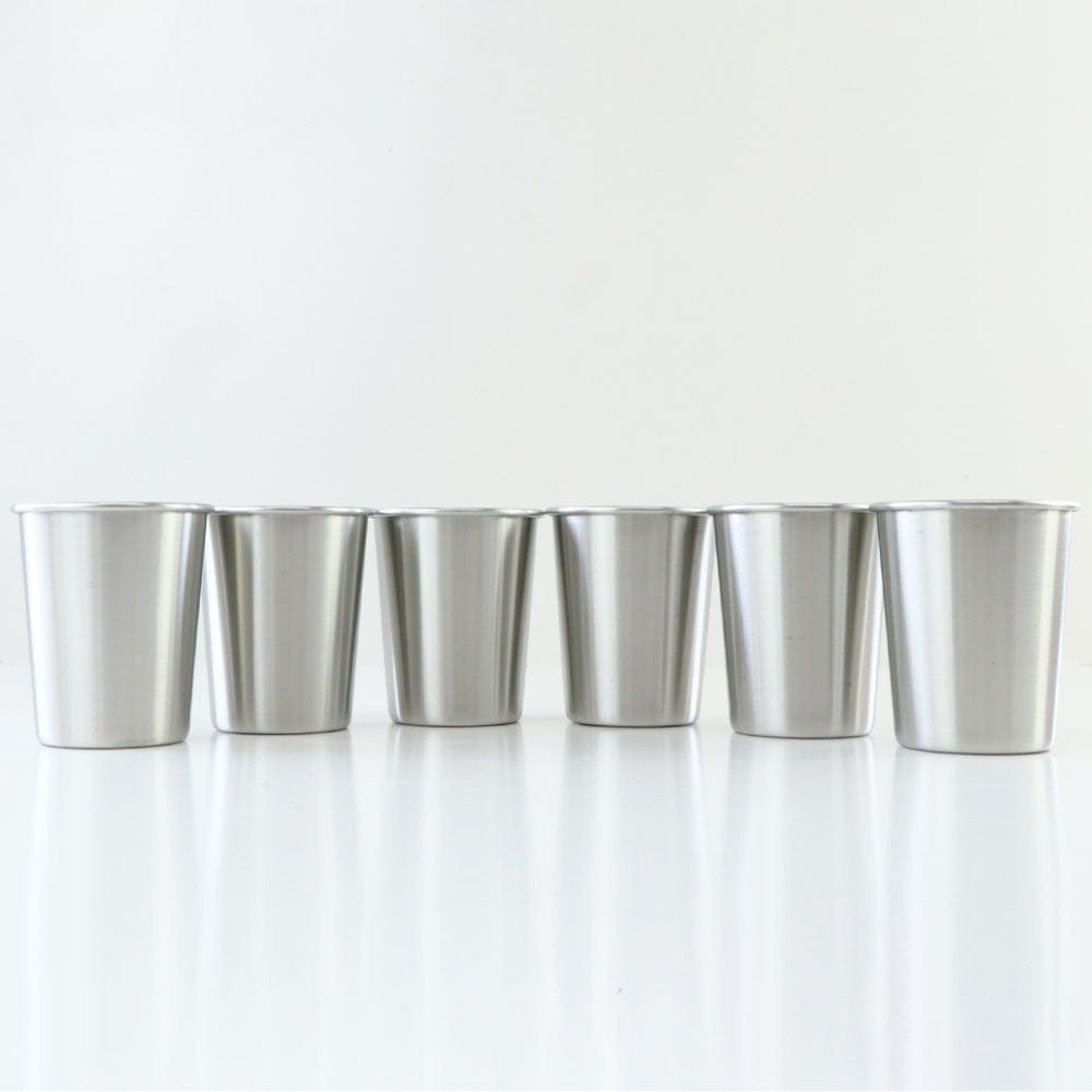 Let's Go Nature'al Reusable Drinking Cups Set 6