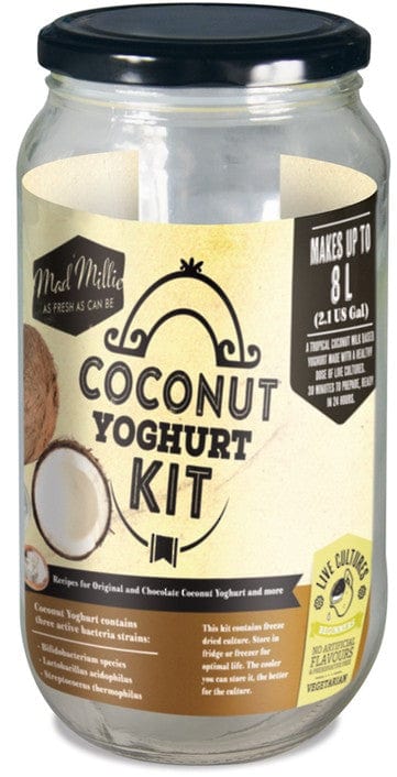 Mad Millie Coconut Yoghurt Kit