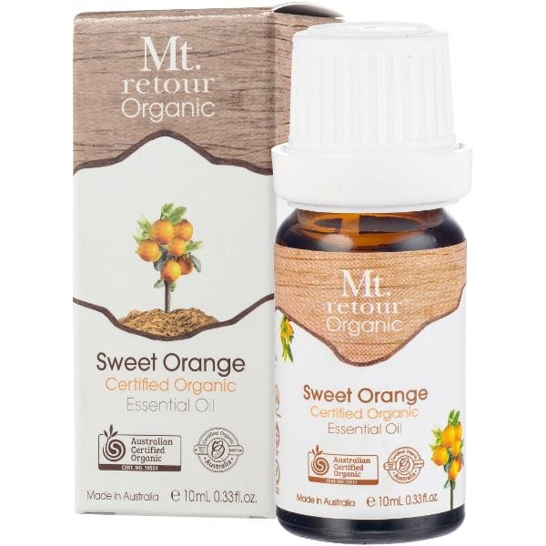 Mt Retour Organic Essential Oil - Sweet Orange