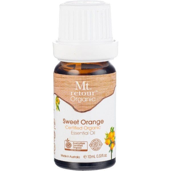 Mt Retour Organic Essential Oil - Sweet Orange