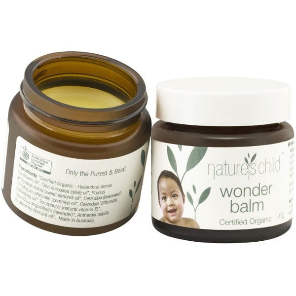 Nature's child certified organic wonder balm 45gm