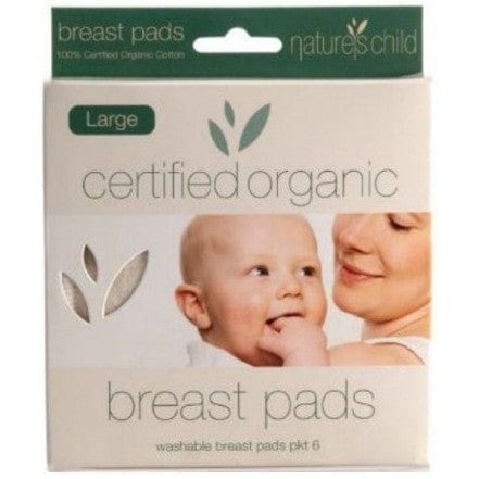 Nature's Child Nursing Breast Pads - Night Time/Large