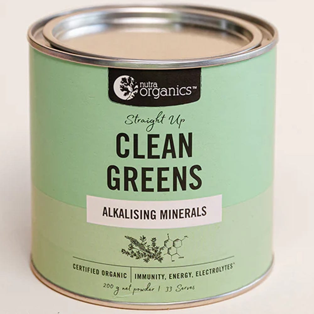 Nutra Organics Clean Greens 200g