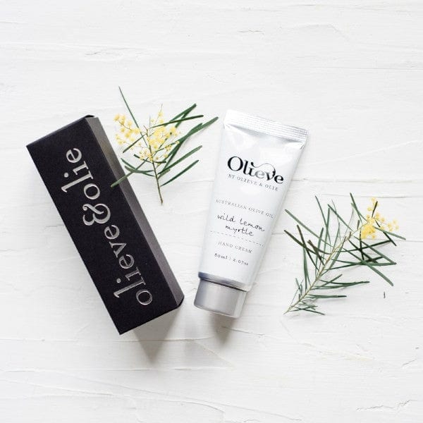 Olieve Hand Cream Lemon Myrtle 80ml