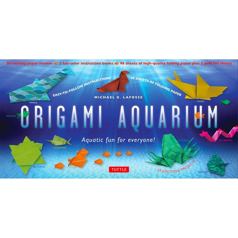 Origami Aquarium Kit